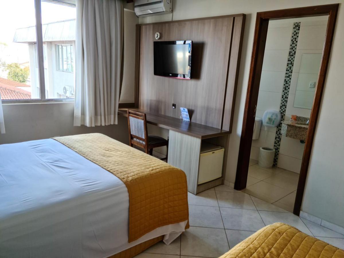 San Marino Palace Hotel Guarapuava Dış mekan fotoğraf
