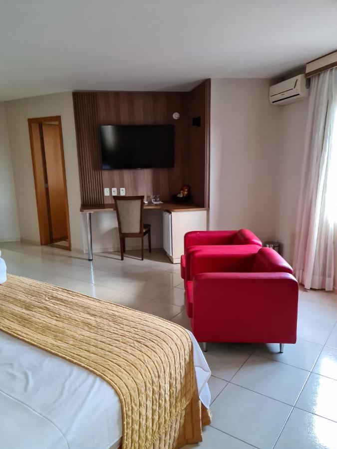 San Marino Palace Hotel Guarapuava Dış mekan fotoğraf