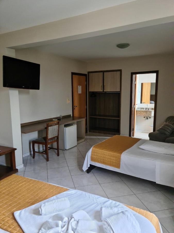 San Marino Palace Hotel Guarapuava Dış mekan fotoğraf