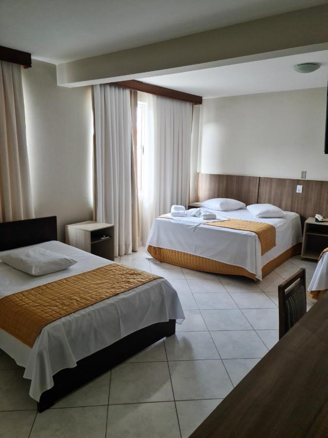 San Marino Palace Hotel Guarapuava Dış mekan fotoğraf
