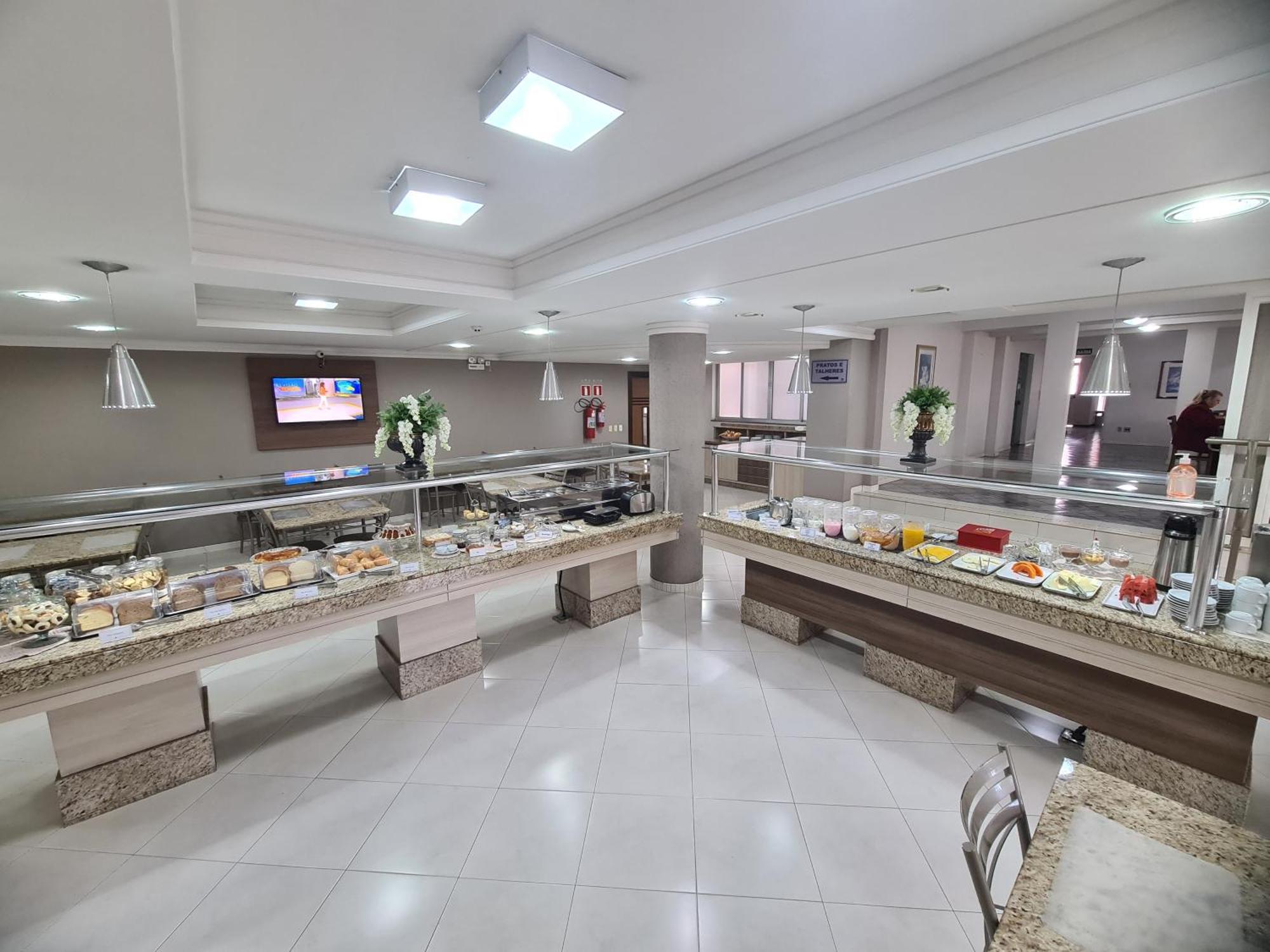 San Marino Palace Hotel Guarapuava Dış mekan fotoğraf