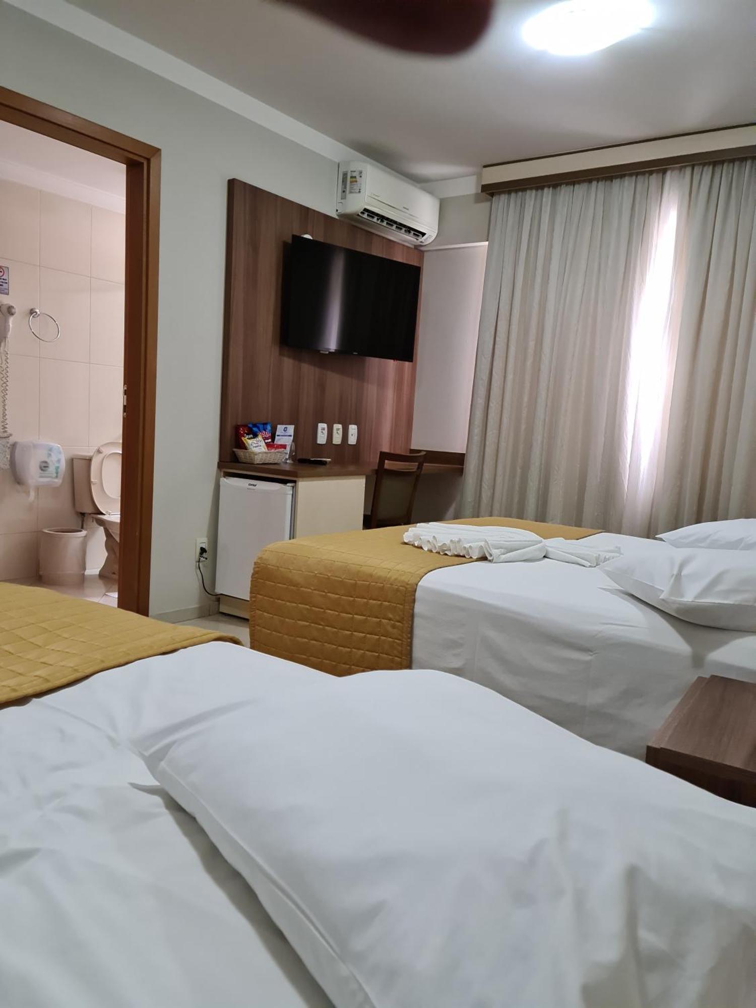 San Marino Palace Hotel Guarapuava Dış mekan fotoğraf