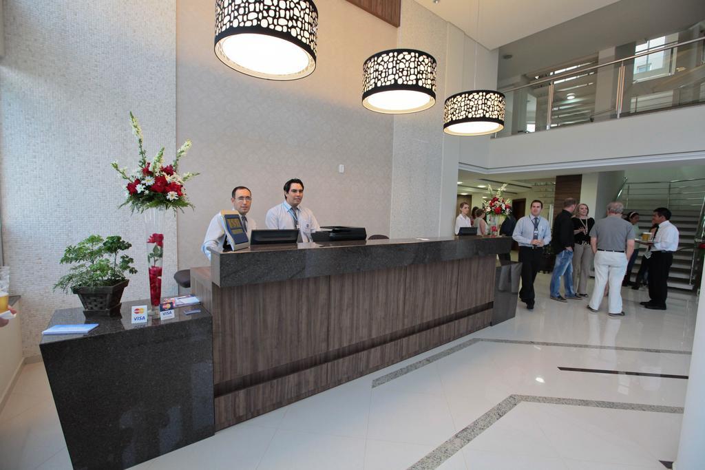 San Marino Palace Hotel Guarapuava Dış mekan fotoğraf