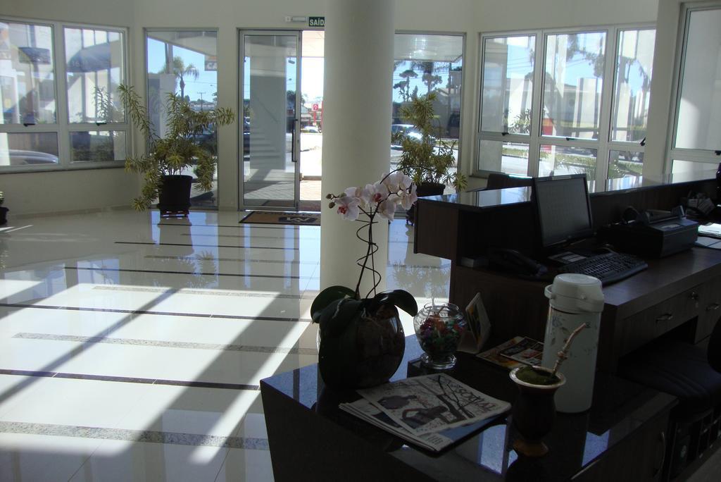 San Marino Palace Hotel Guarapuava Dış mekan fotoğraf