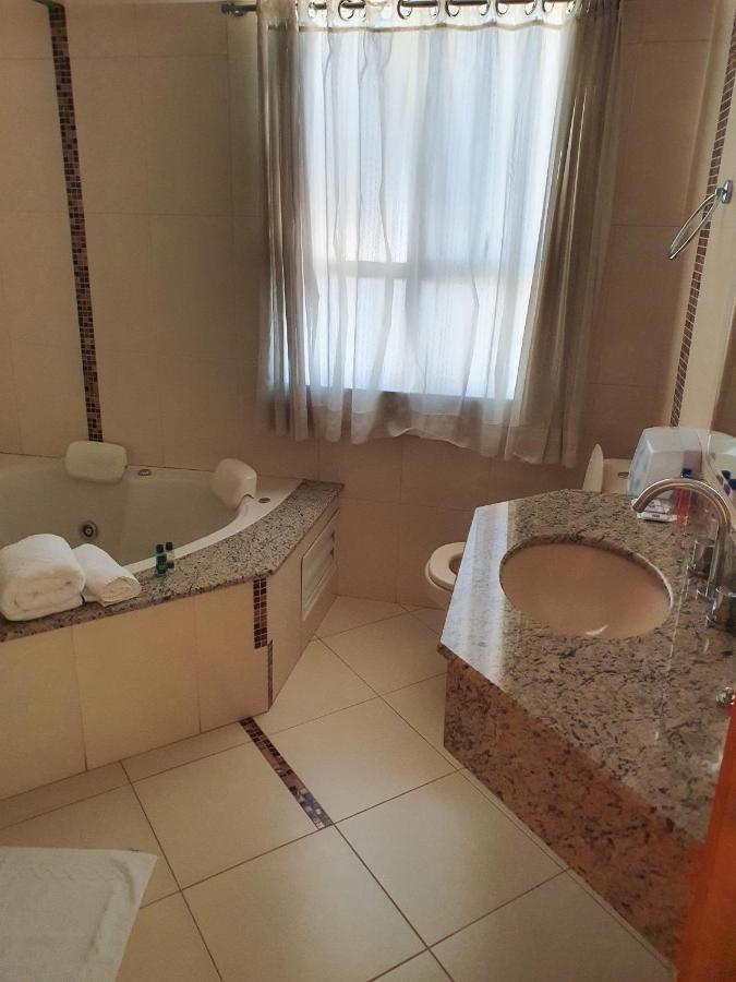 San Marino Palace Hotel Guarapuava Dış mekan fotoğraf