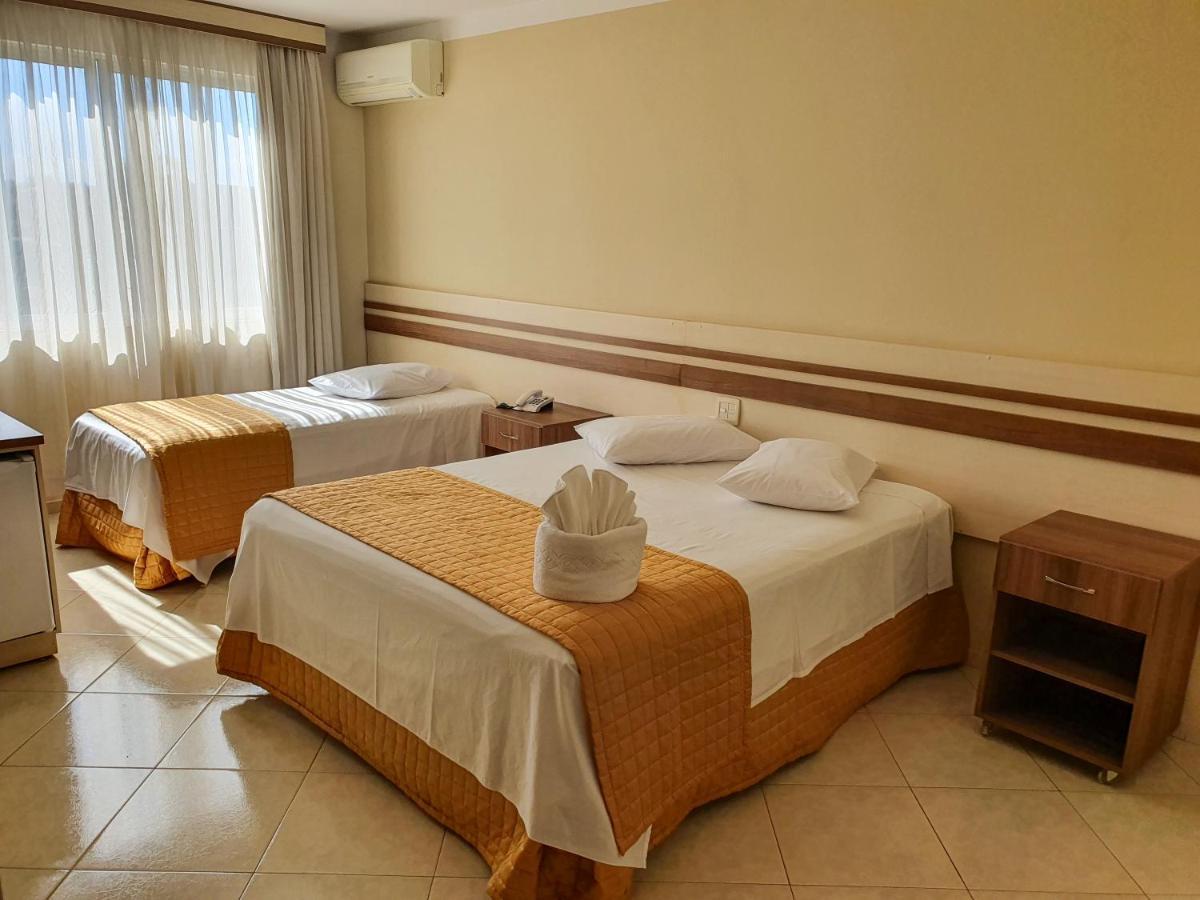 San Marino Palace Hotel Guarapuava Dış mekan fotoğraf